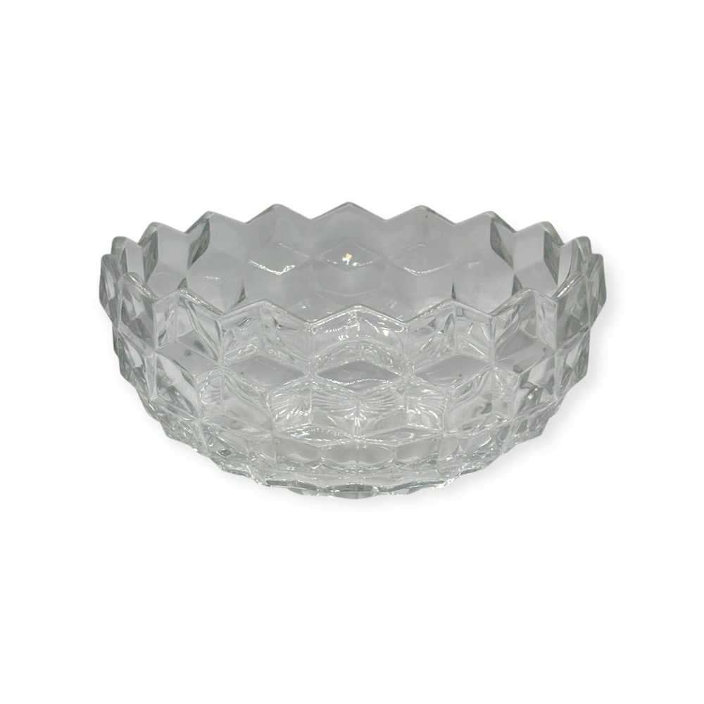 Flared Cupped Bowl American Clear (Stem 2056) by FOSTORIA (Rare)